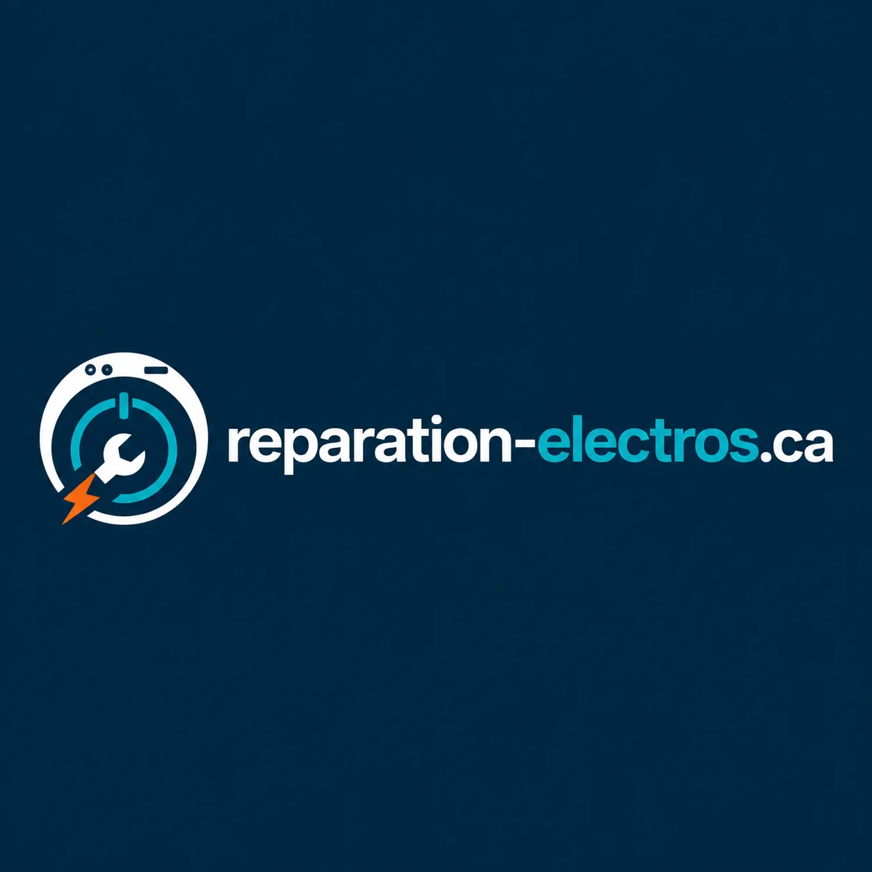 Logo reparation-electros.ca