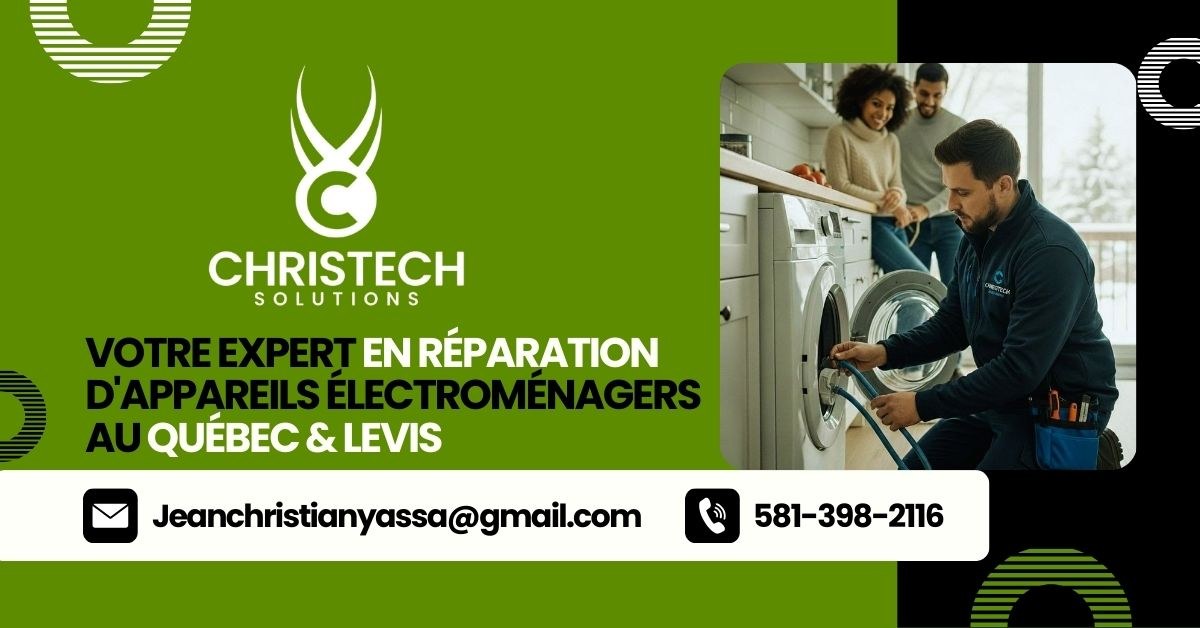 Bannière Christech Solutions