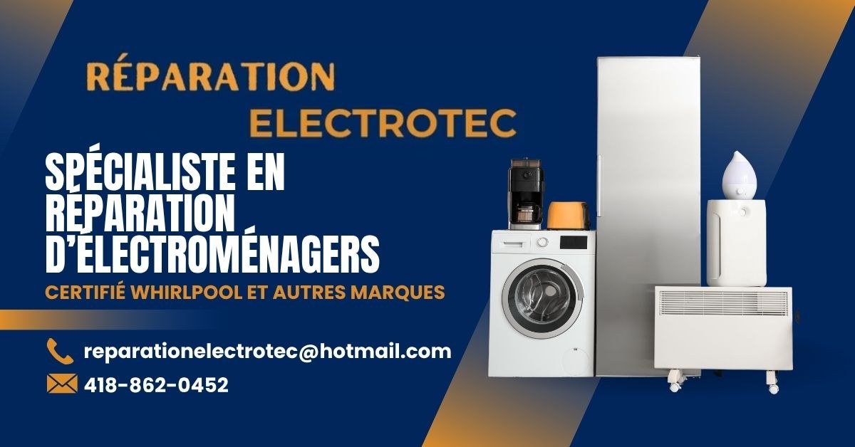 Bannière Réparation Électrotec