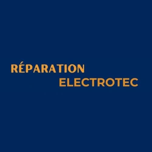 Logo Réparation Électrotec