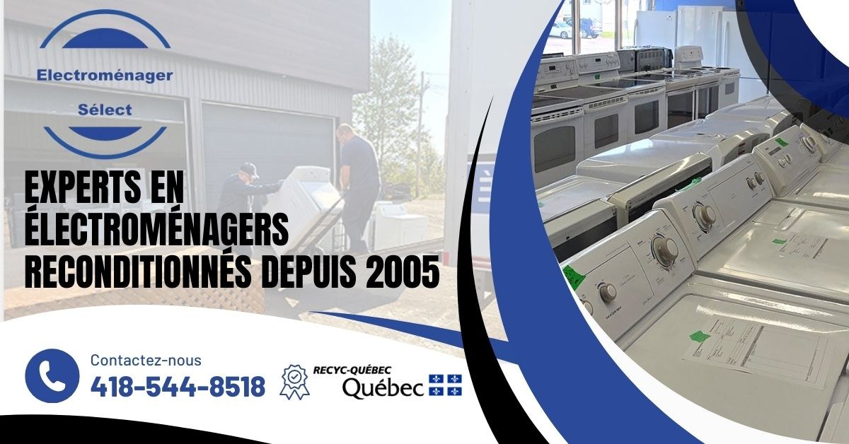 Bannière Les Électroménagers Sélect