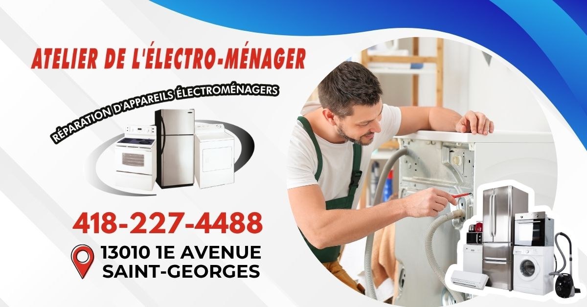 Bannière Atelier de l'électro-ménager