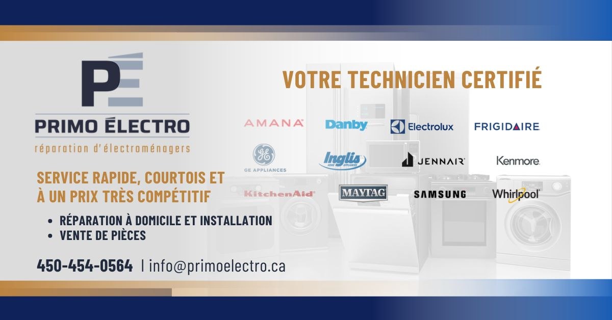 Bannière Primo Électro