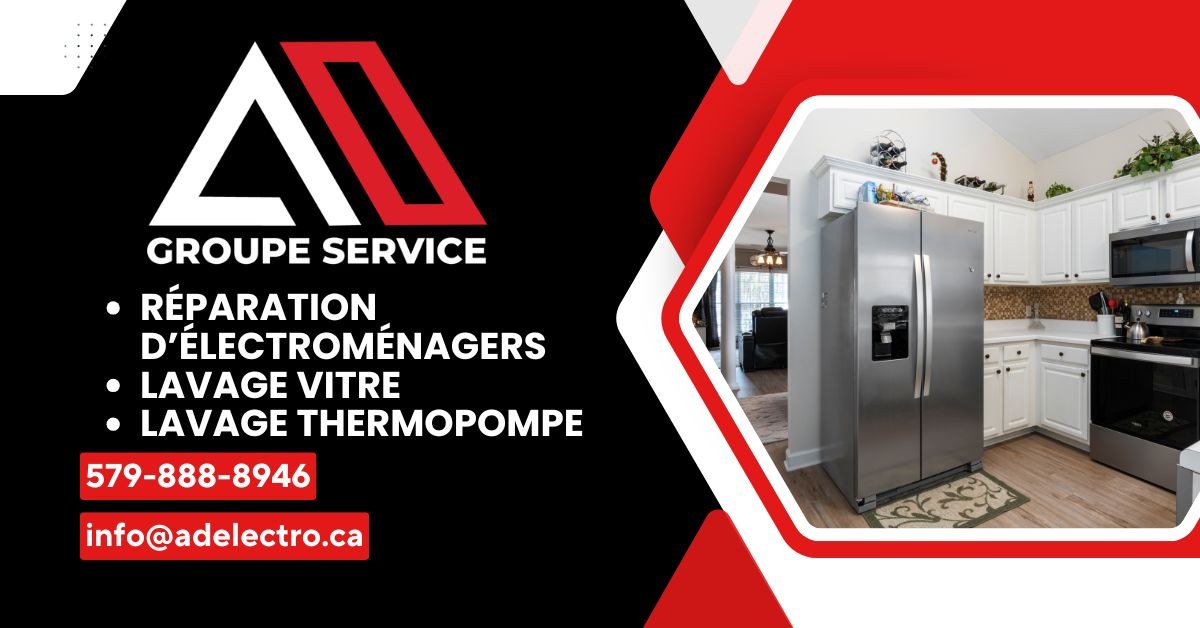 Bannière Ad Groupe Service Inc.