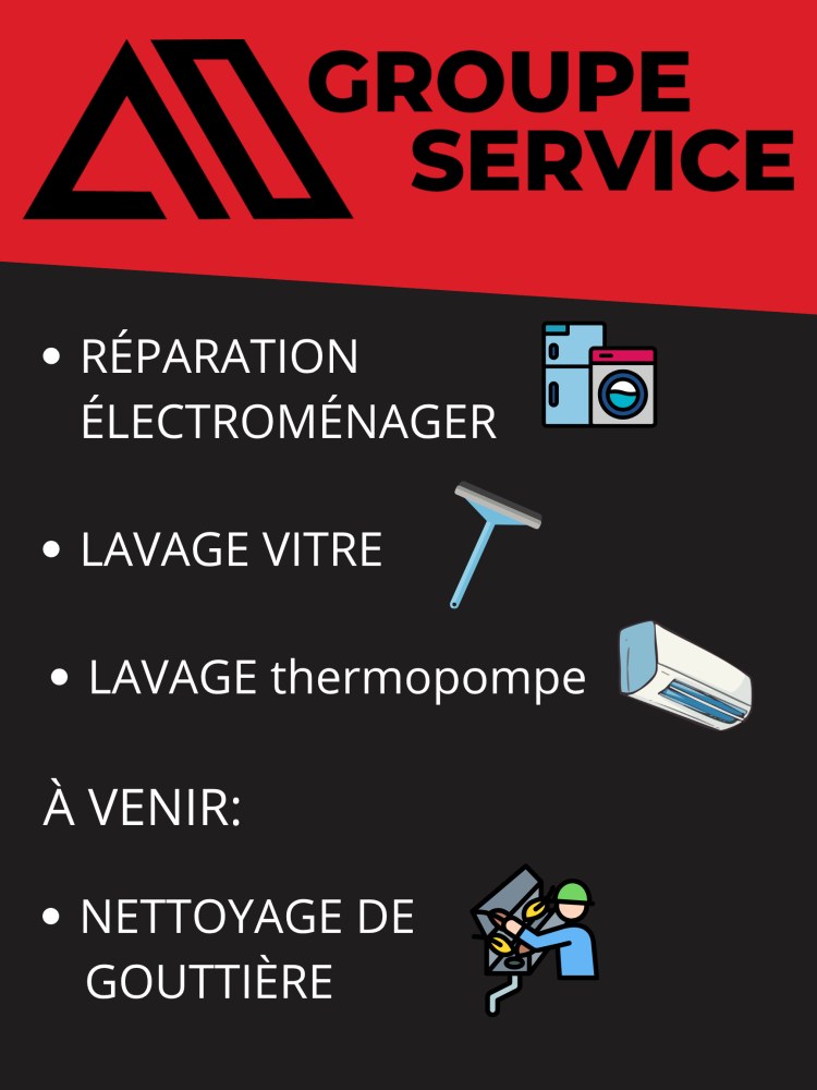 Réparation d'électroménagers (1)