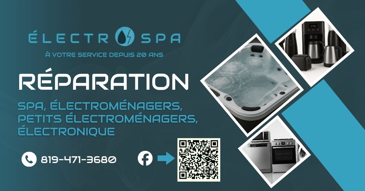 Bannière Électr O Spa