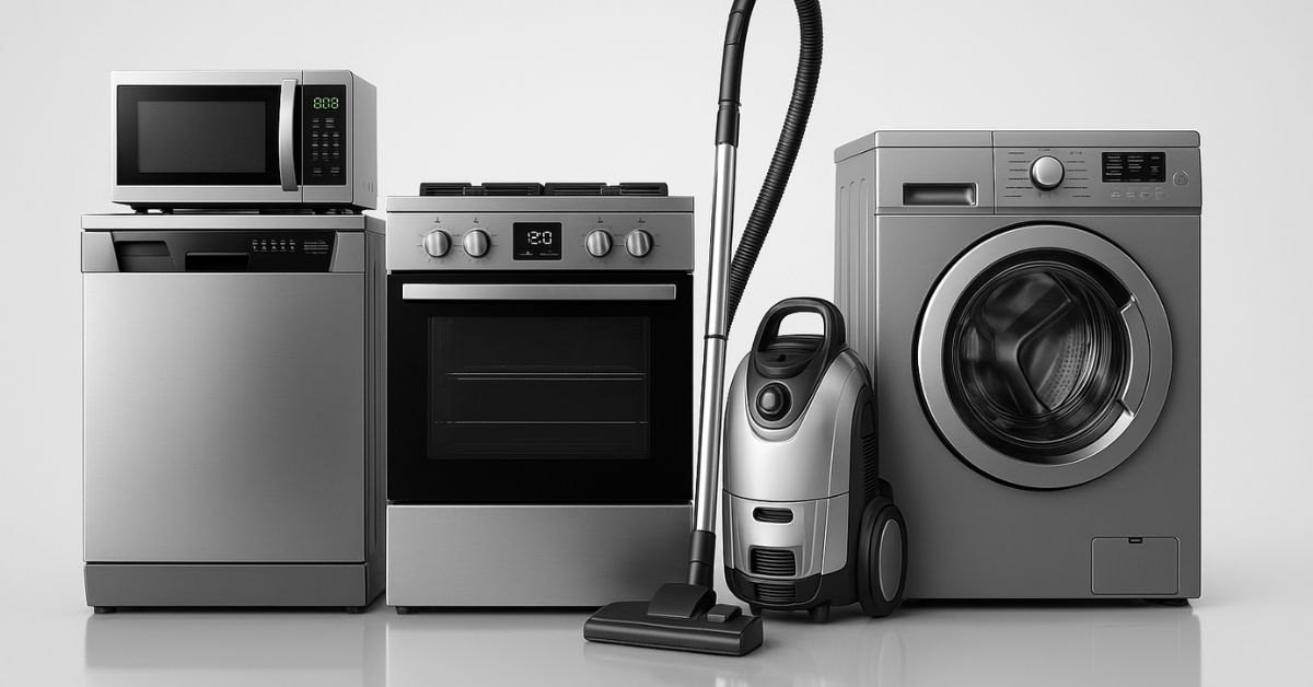 Réparation d'électroménagers (2)