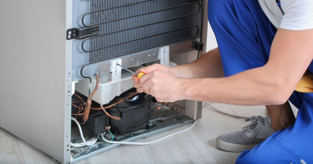 Réparation d'électroménagers (3)