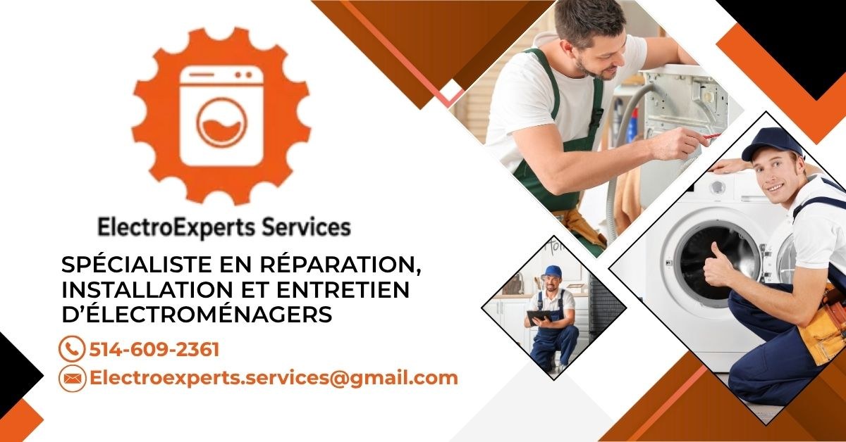 Bannière Électroexperts Services inc.